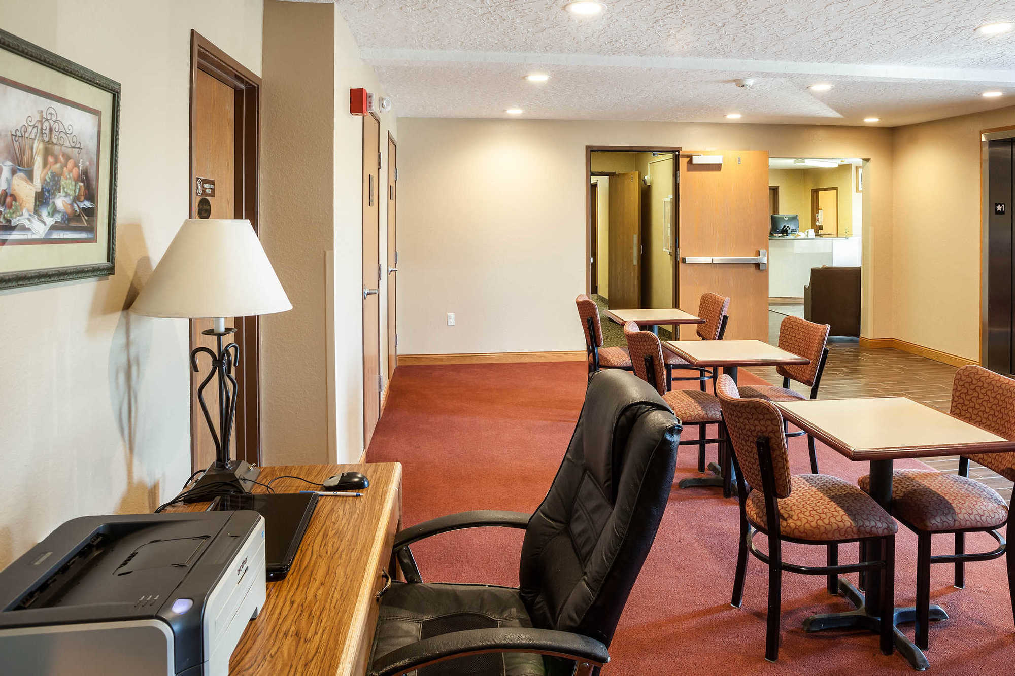 Comfort Inn Lexington Einrichtungen foto